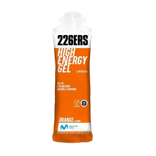 226Ers Gel ad Alta Energia all'Arancia 60ml