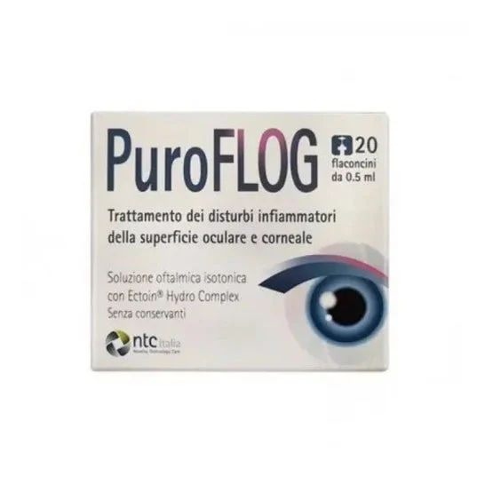 Puroflog Soluzione Oftalmica 20 Fiale