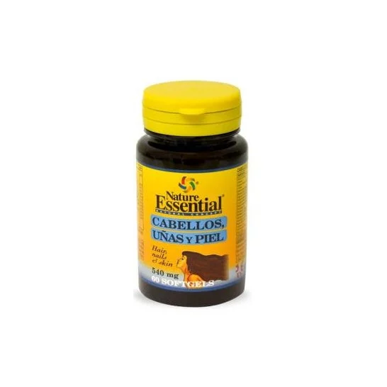 Nature Essential Capelli Unghie & Pelle 570mg 60 Softgel