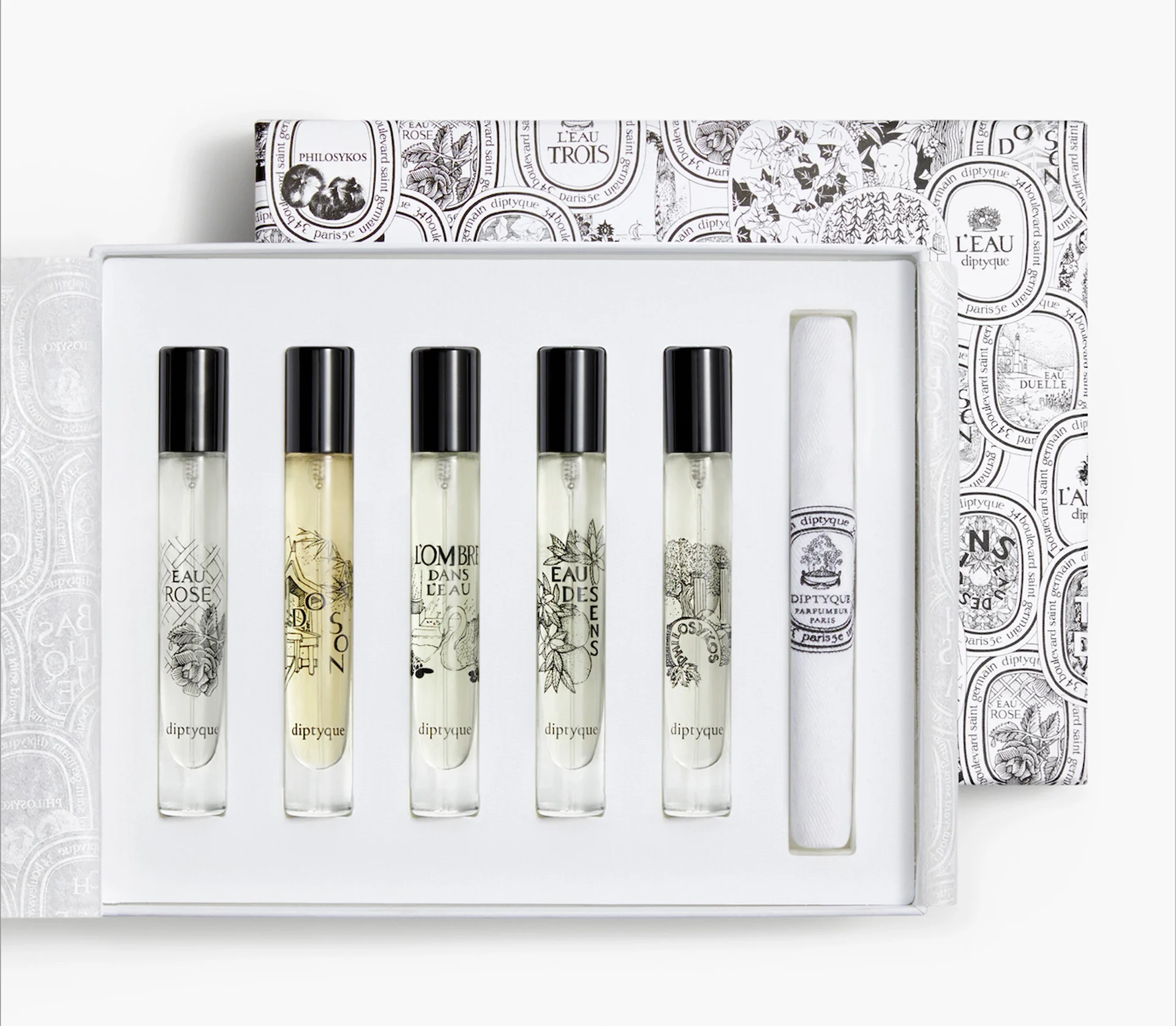COFANETTO DIPTYQUE 5 x 7,5ml