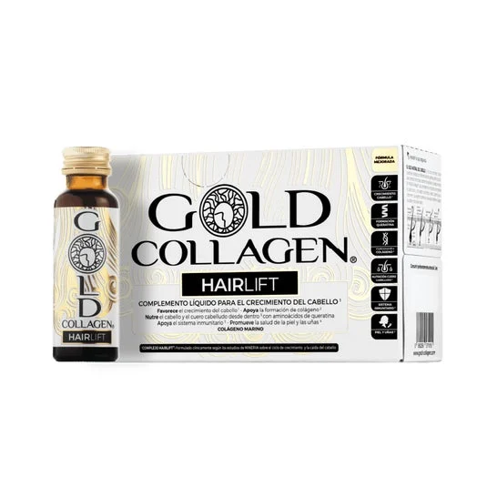 Gold Collagen Hairlift 10x50ml