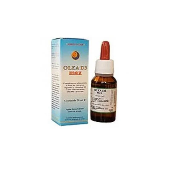 Olea D3 Max Gocce 20Ml