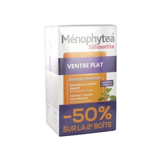 Nutreov Menophytea Silhouette Flat Belly 2x30comp