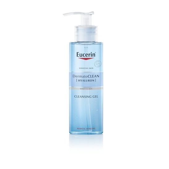 Eucerin® Dermatoclean Gel detergente rinfrescante 200ml