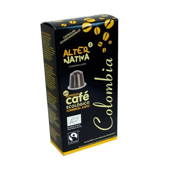 Alternativa3 Organic Colombian Coffee Capsule 50g