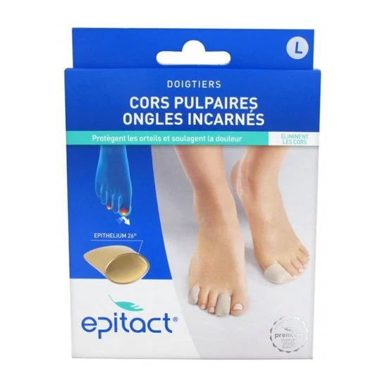 Epitact Pulp corns Dita dimensioni L(36mm) 2 unità