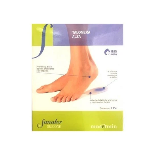 Cuscinetto per tacchi Sanator Silicone Pad TG 1pc