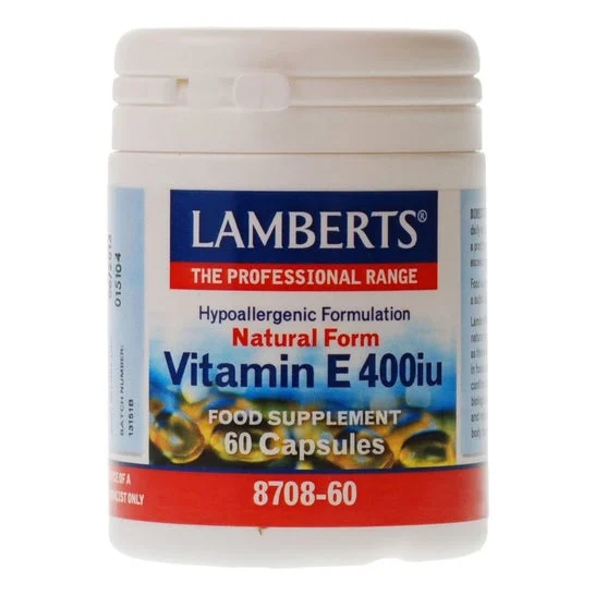Lampade Vitamina E 400ui 60 capsule