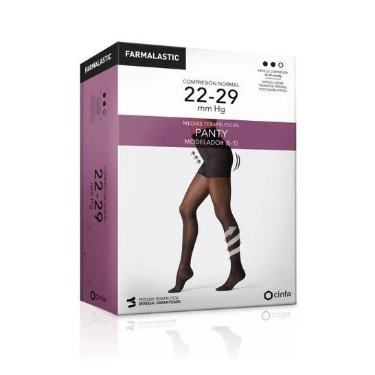 Collant modellante farmalastico (E-T) compressione normale T- Piccolo beige 1 pz