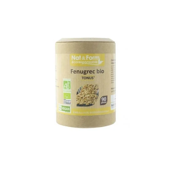 Nat&Form Eco Fenugreek Bio Gelveg90