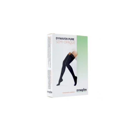 Sigvaris Dynaven 2 Reflex Medical Socks Nero Grande T.XL 1 unità