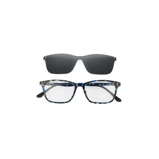 Nordic Vision Occhiali Easy Duo Reading + Sun Square +1,00 1 Unità