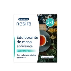 Acofarma Nesira Edulcorante de Mesa 2x500uds