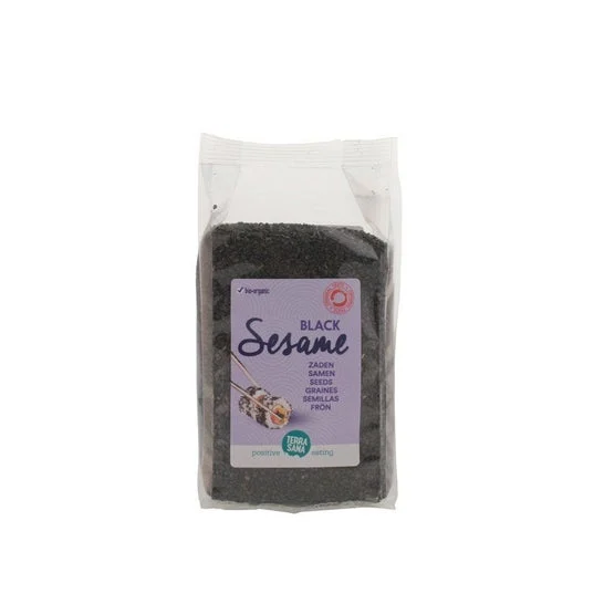 Terrasana Organic Semi di sesamo nero 175g
