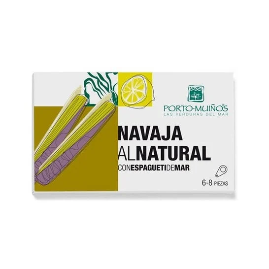 Porto Muiños Pesce Spada Naturale Spaghetti Mare Eco 90g