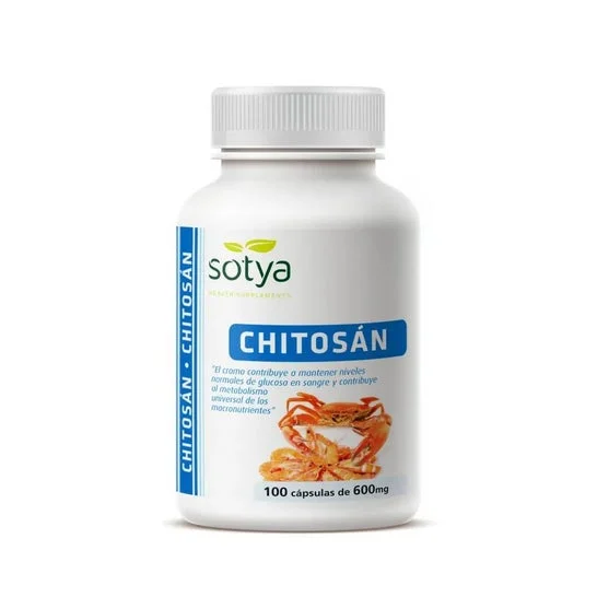 Sotya Chitosano 500mg 100caps