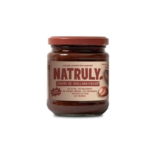 Natruly Crema di cacao e nocciole 43% 300g