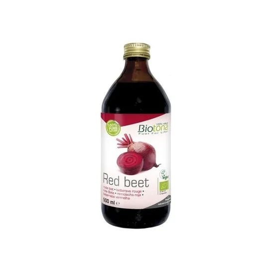 Biotona Zumo Remolacha Roja Bio 500ml