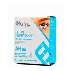 Gocce idratanti Farline con acido ialuronico 20monodose