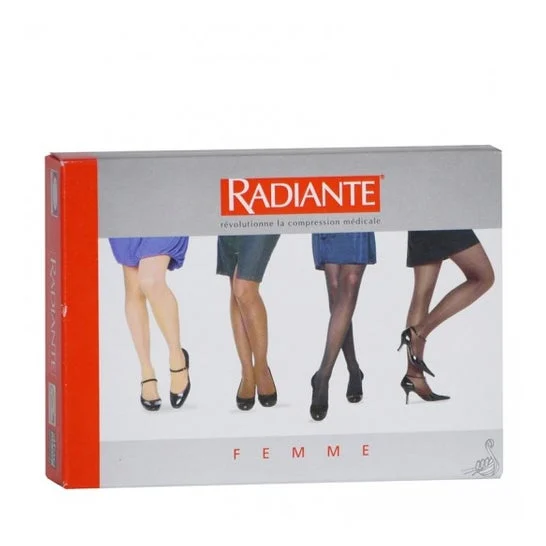 Radiante Pantimedia 2 Voile Soie Negro M4 1ud