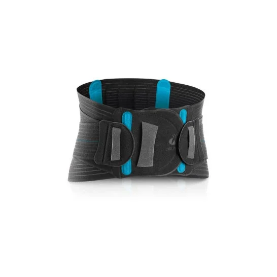 Orliman Cintura di supporto lombare La cintura di supporto lombare Il colore in evoluzione - Nero, taglia - taglia 3, altezza - 21 Cm