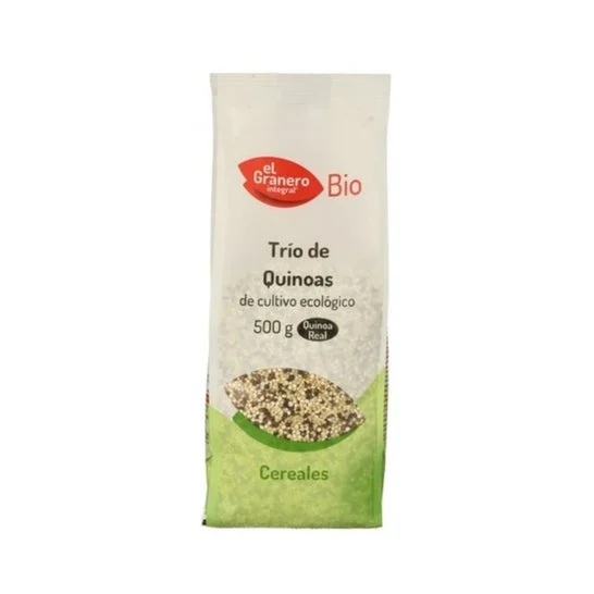 El ganero Integal Quinoa Trio 500g