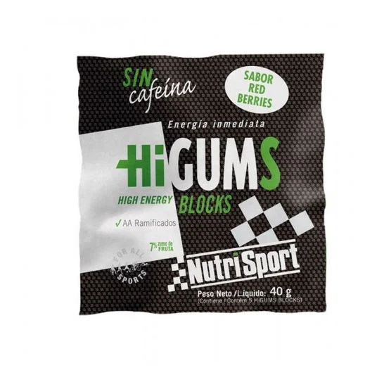 Nutrisport Higums Bacche Rosse Senza Caffeina 20 Buste