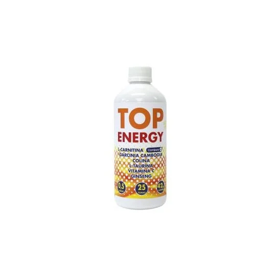 Just Aid Top Energy Sabor Limón 500ml