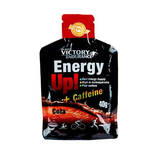 Victory Endurance Energy Up Gel + Caffeina Cola 40g