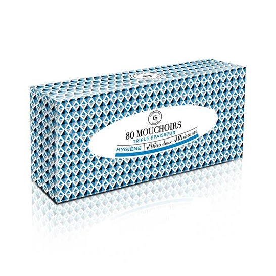 Giphar Tissue Box 80unts