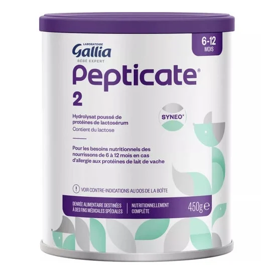 Nutricia Pepticate Syneo +6m Latte Polvere 450g