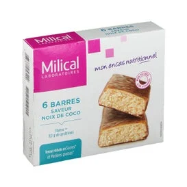 Milical - Coco Hyperprotein Bar