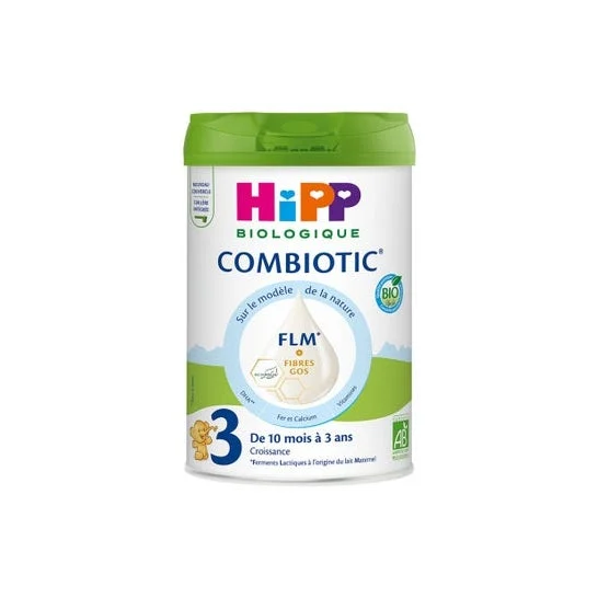 Hipp Combiotic 3 Organic Growth Milk 800g