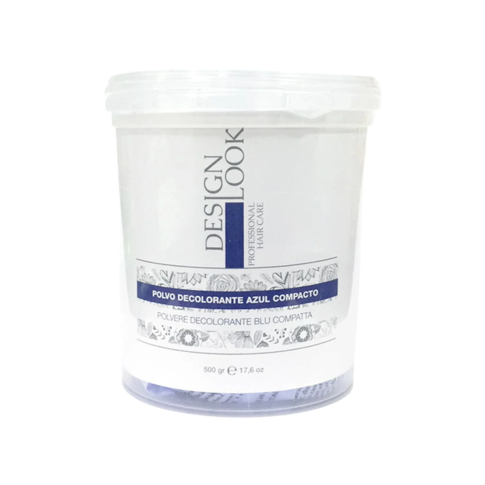Design Look polvere decolorante blu - 500ml