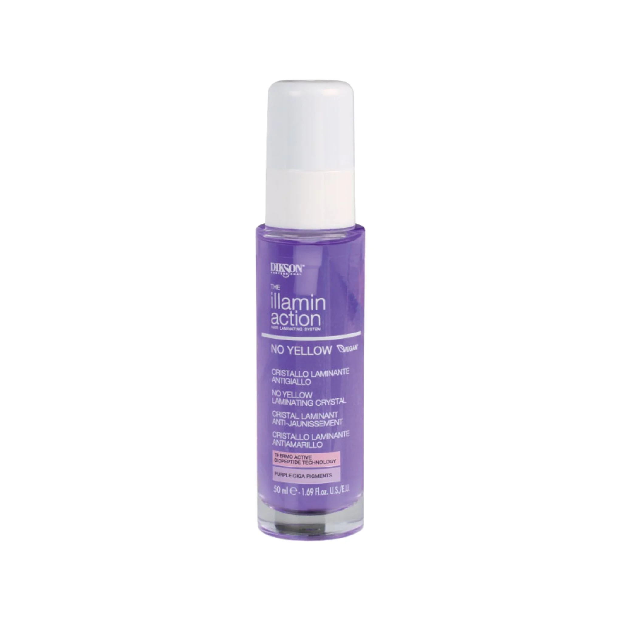 Dikson The Illamin Action No Yellow Cristallo - 50ml