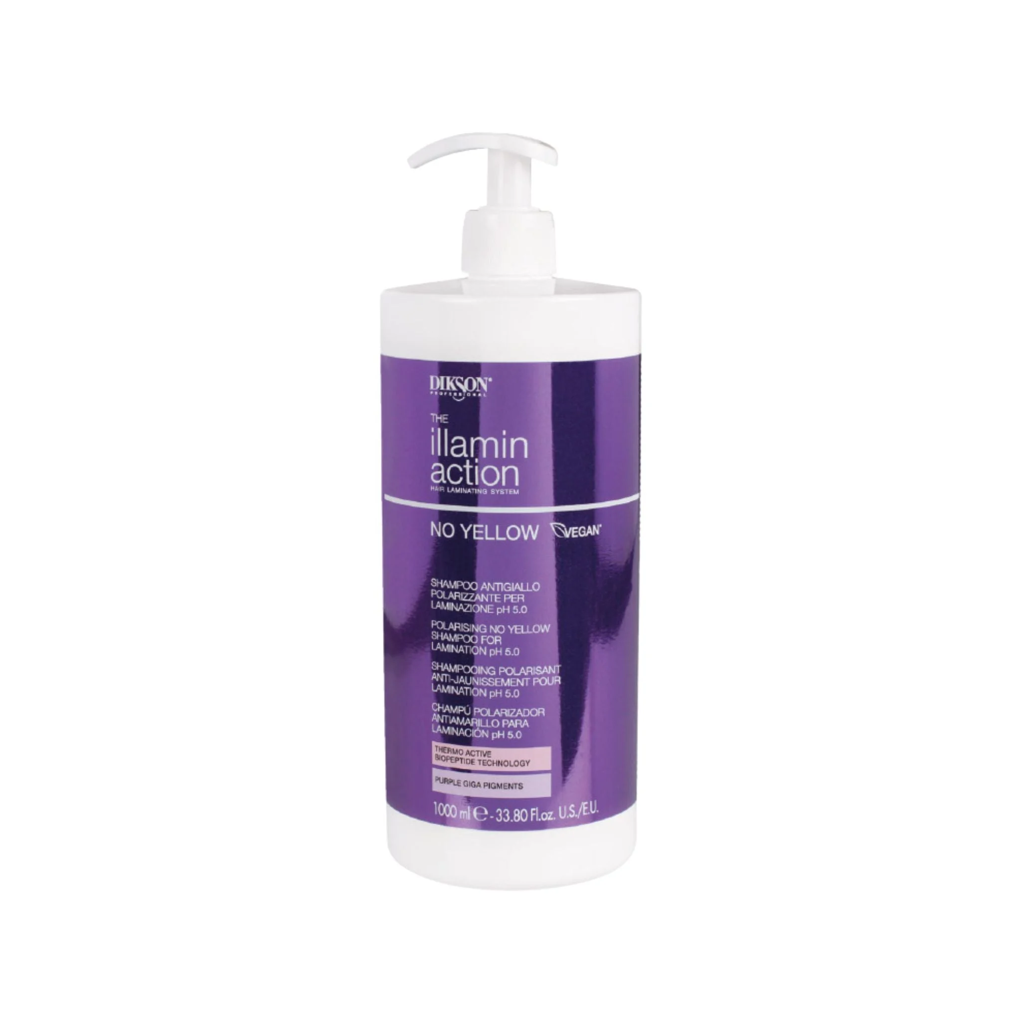 Dikson The Illamin Action No Yellow Shampoo - 1000ml