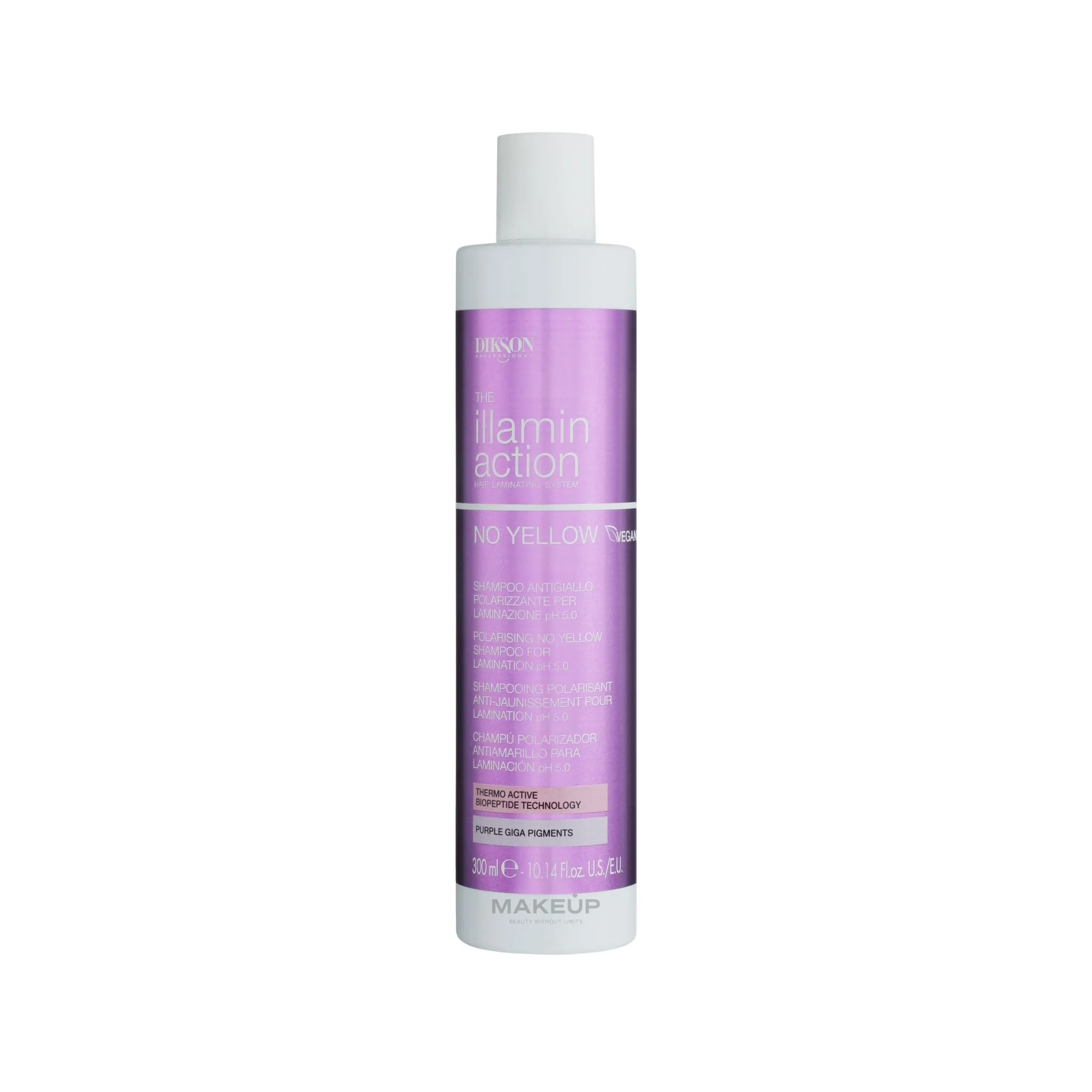 Dikson The Illamin Action No Yellow Shampoo - 300ml