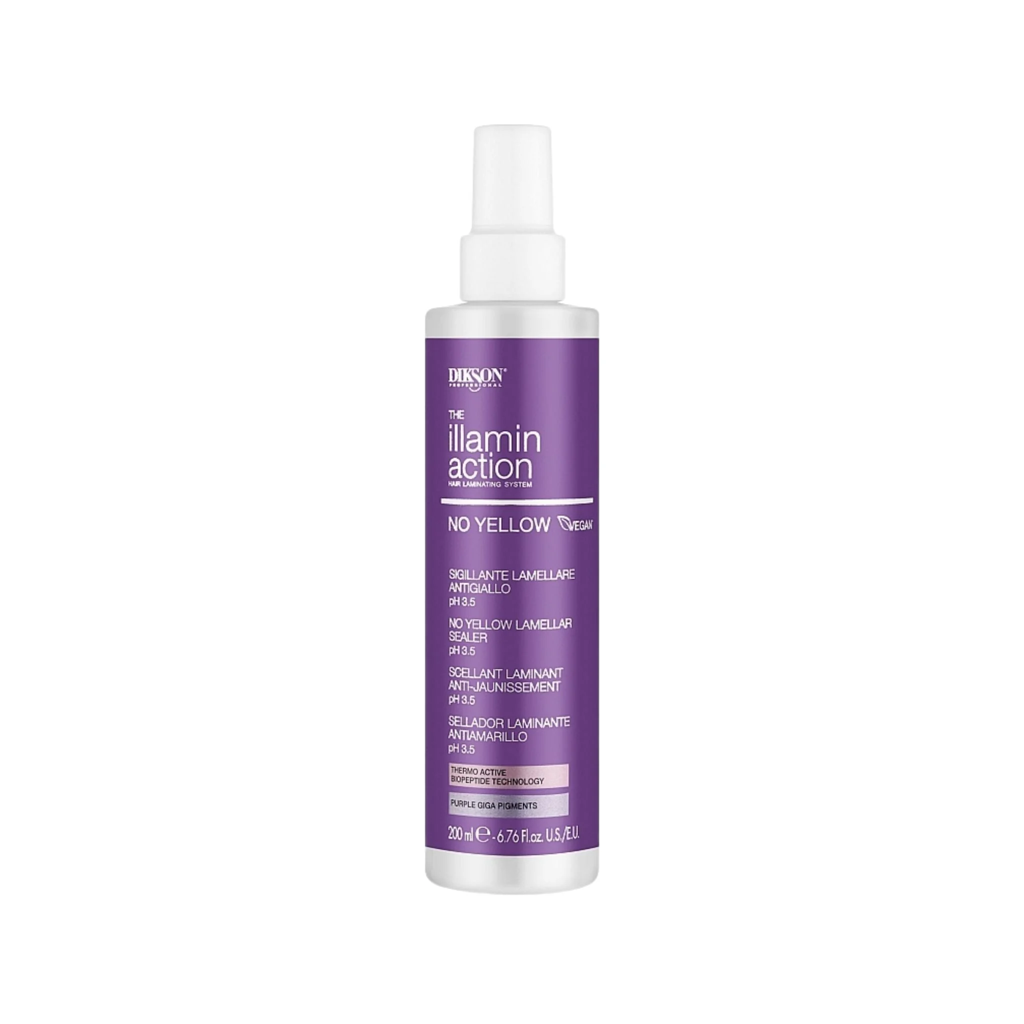 Dikson The Illamin Action No Yellow Sigillante - 200ml