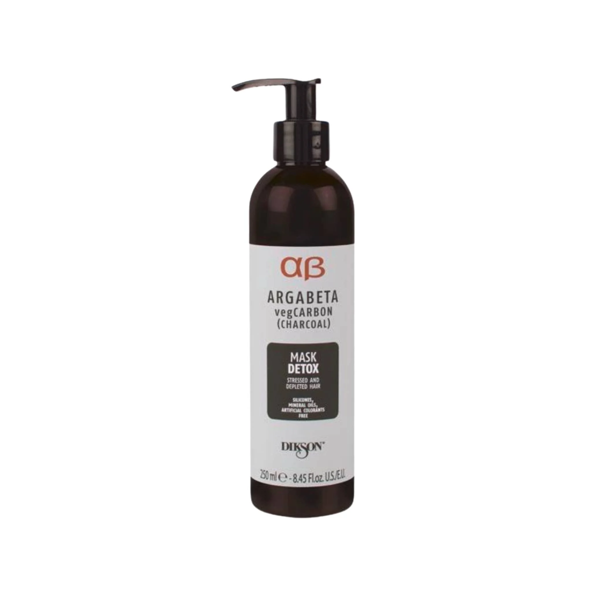 Dikson Argabeta Vegcarbon Mask Detox - 250ml