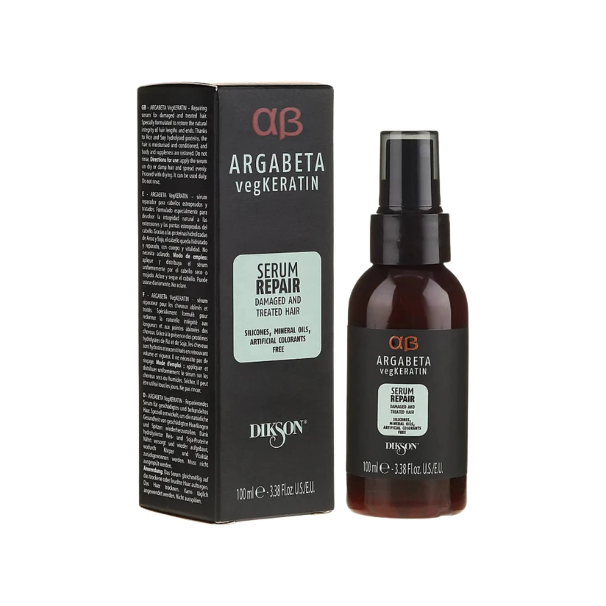 Dikson Argabeta Vegkeratin Serum Repair - 100ml