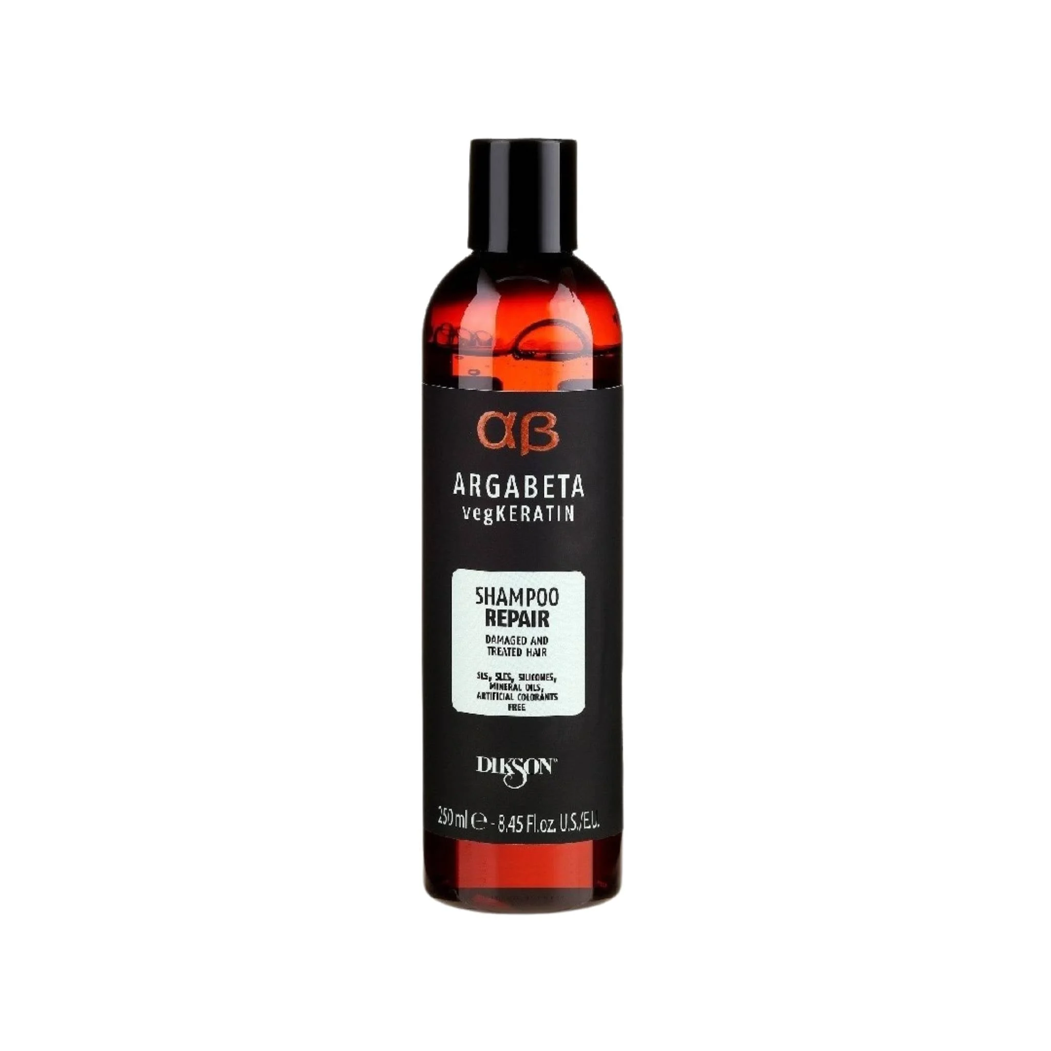 Dikson Argabeta Vegkeratin Shampoo Repair - 250ml