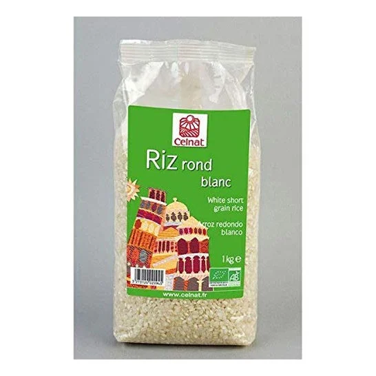 Riso bianco tondo Celnat 1Kg