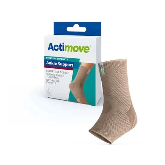 Actimove Elastic Ankle Brace Beige 75608-22 Taglia L 24-27cm 1pc