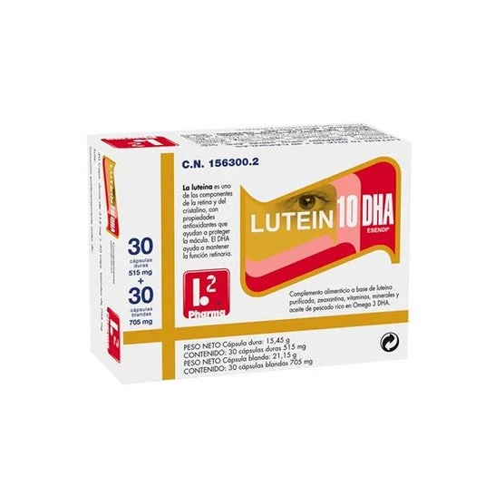 Luteina 10 Dha 30+30 capsule