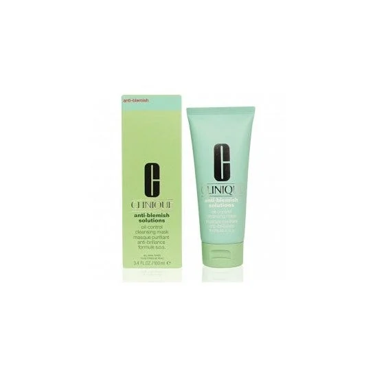 Clinique Anti-blemish Soluzioni di controllo dell'olio Maschera detergente 100ml