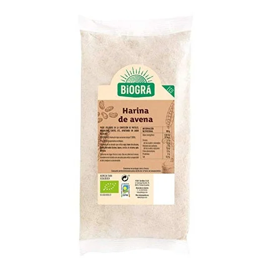 Biogra Oatmeal Eco 500g
