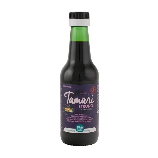Terrasana Tamari Bio Giapponese Senza Glutine 250 Ml
