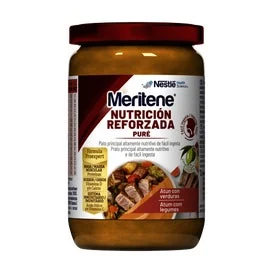 Meritene Purè di tonno con verdure 300g
