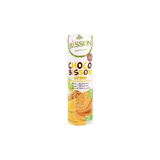 Bisson Galletas Choco Bisson Limon 300g