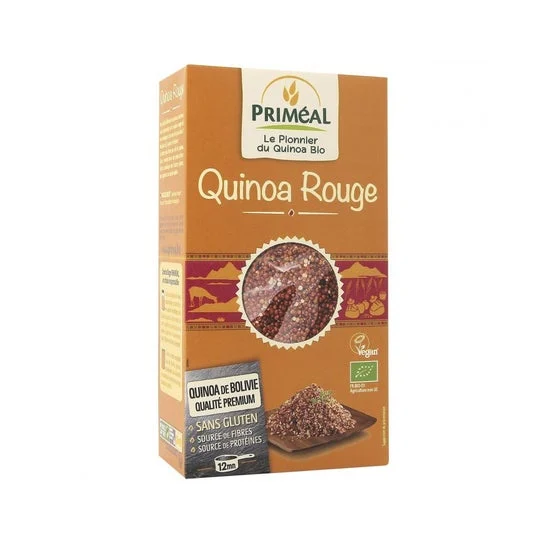 Primeal Quinoa Rossa Bio Senza Glutine 500g